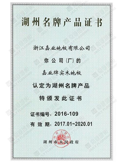 湖州名牌小黄片污在线观看认证证书